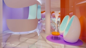 prizeotel rostock foto prize holding gmbh Design & Rendering Karim Rashid